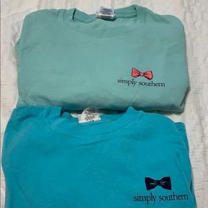 Long Sleeve Simply Southern Shirts